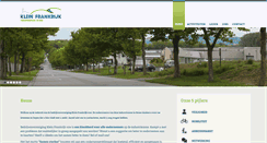 Desktop Screenshot of kleinfrankrijk.be